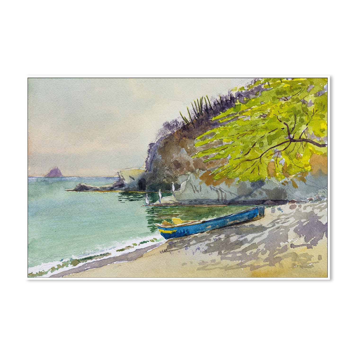 wall-art-print-canvas-poster-framed-Solitude , By David Dallison-5