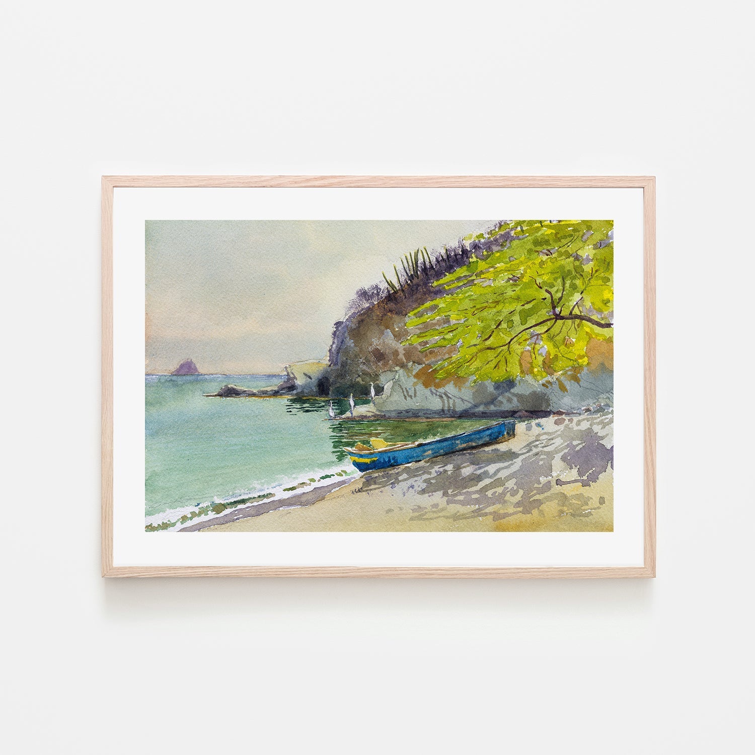 wall-art-print-canvas-poster-framed-Solitude , By David Dallison-6