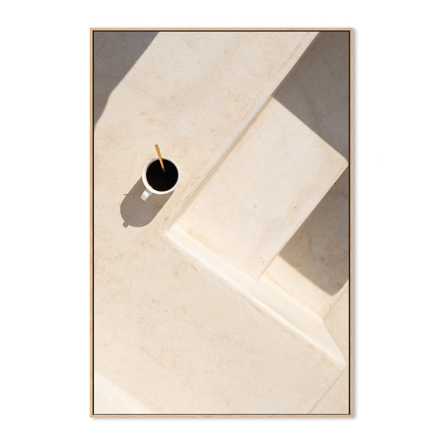 wall-art-print-canvas-poster-framed-Solitude with Coffee-4