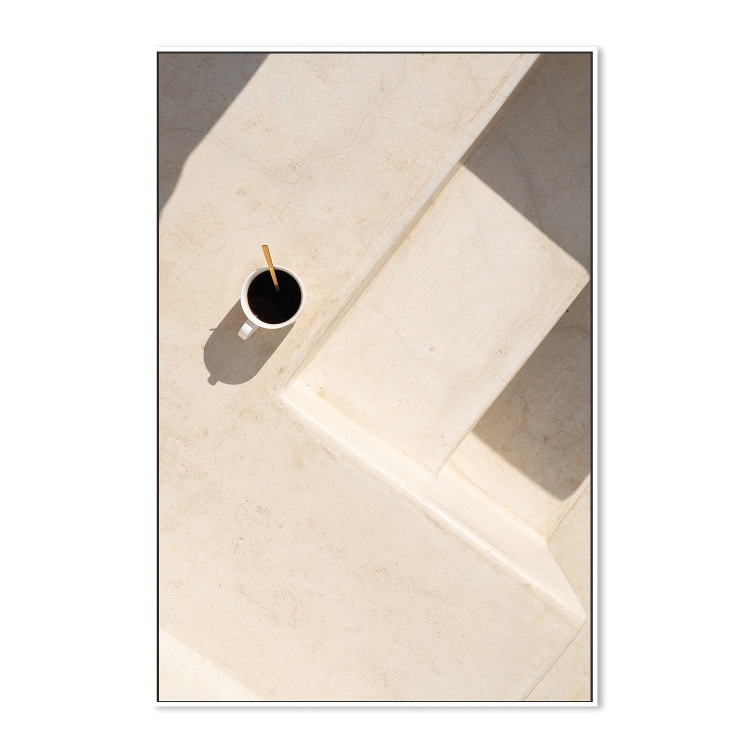 wall-art-print-canvas-poster-framed-Solitude with Coffee-5