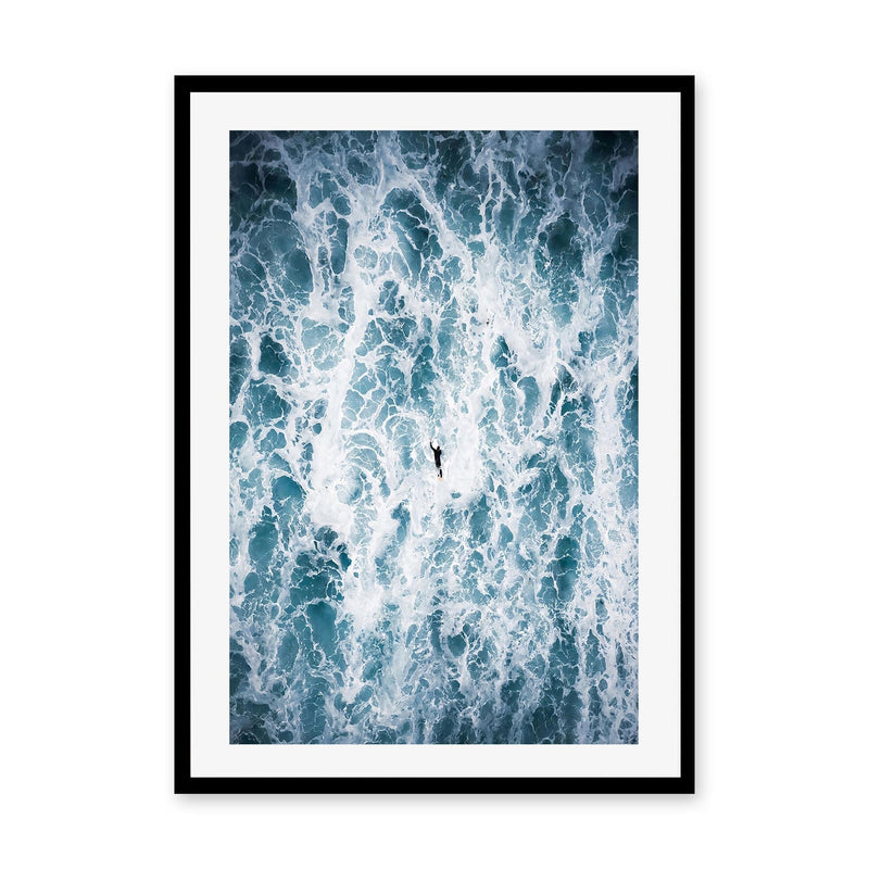 wall-art-print-canvas-poster-framed-Solo Surfer , By Max Lissendon-GIOIA-WALL-ART