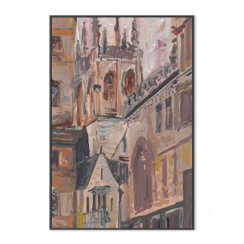 wall-art-print-canvas-poster-framed-Somewhere In Oxford , By Alice Kwan-3