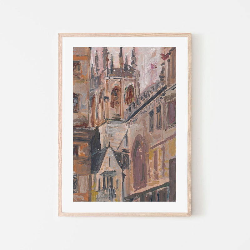 wall-art-print-canvas-poster-framed-Somewhere In Oxford , By Alice Kwan-6