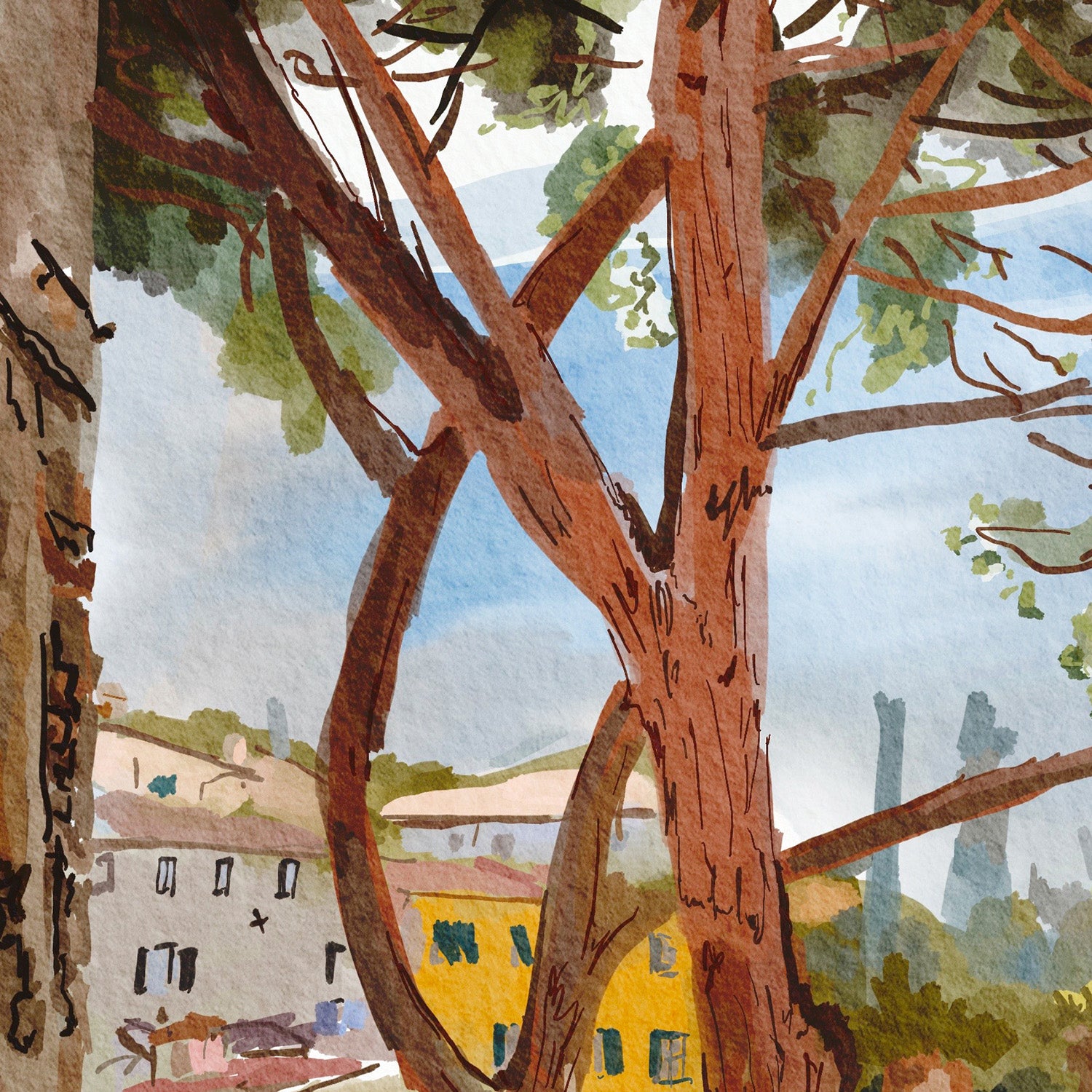 wall-art-print-canvas-poster-framed-Somewhere in Tuscany-10