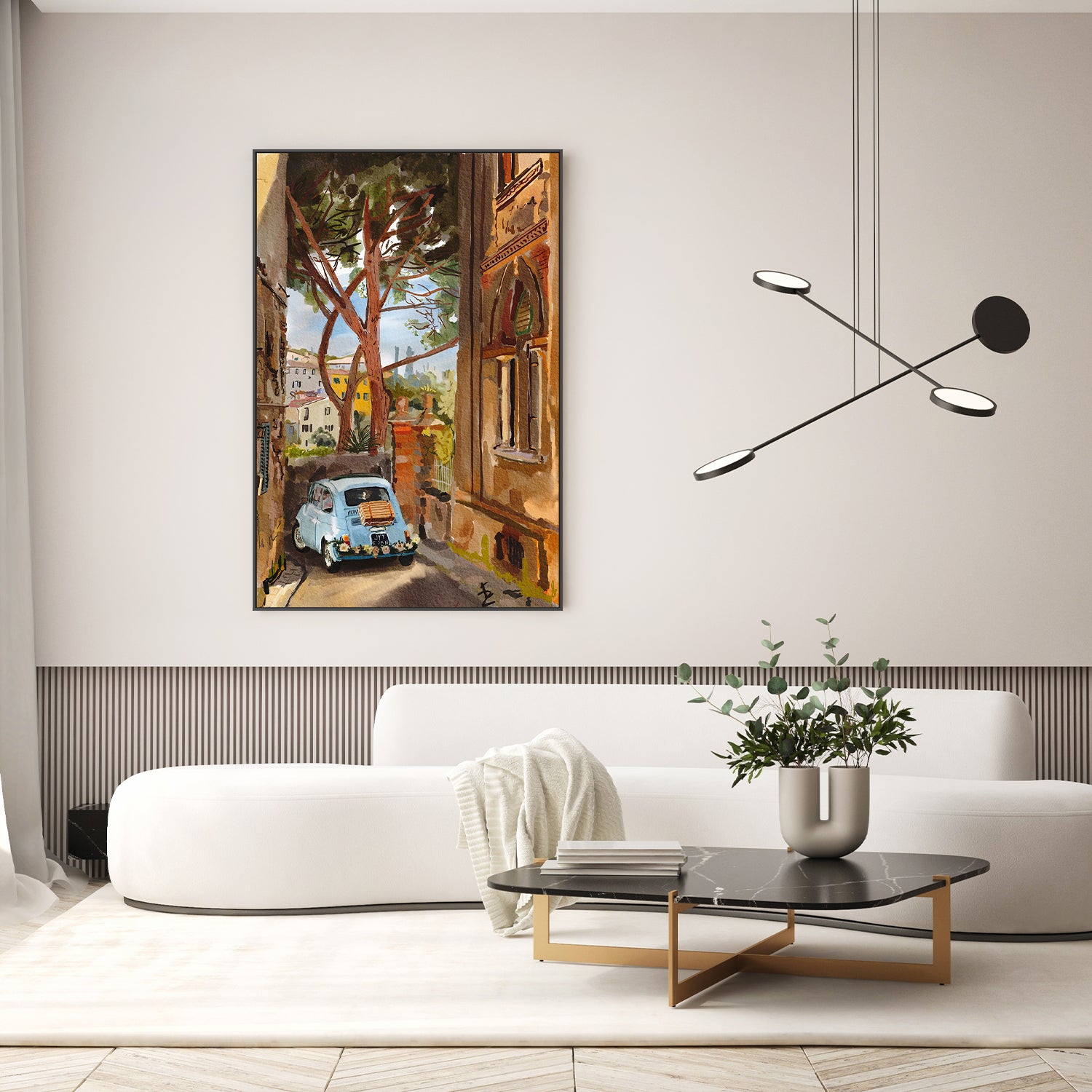 wall-art-print-canvas-poster-framed-Somewhere in Tuscany-9