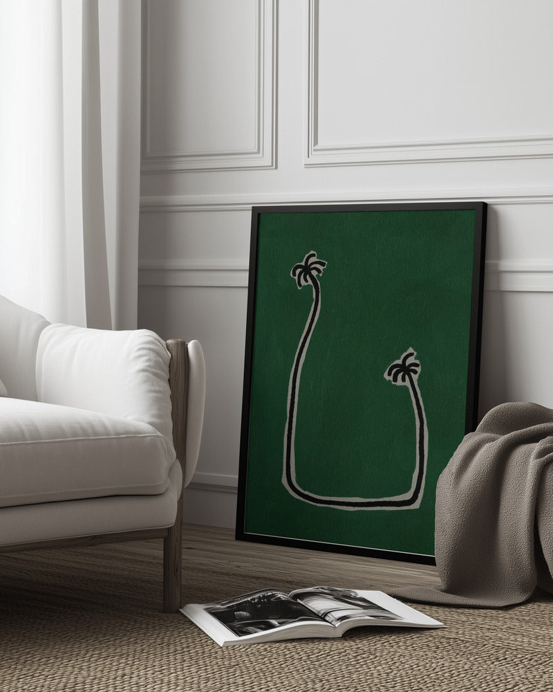 wall-art-print-canvas-poster-framed-Soul Bound - Green-10