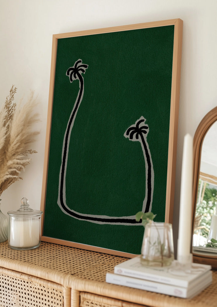 wall-art-print-canvas-poster-framed-Soul Bound - Green-11