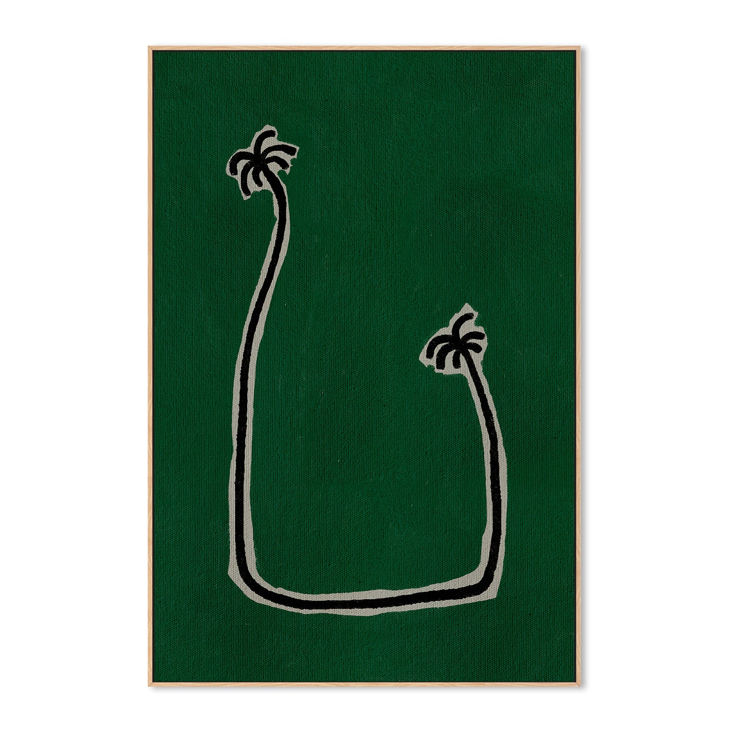 wall-art-print-canvas-poster-framed-Soul Bound - Green-5