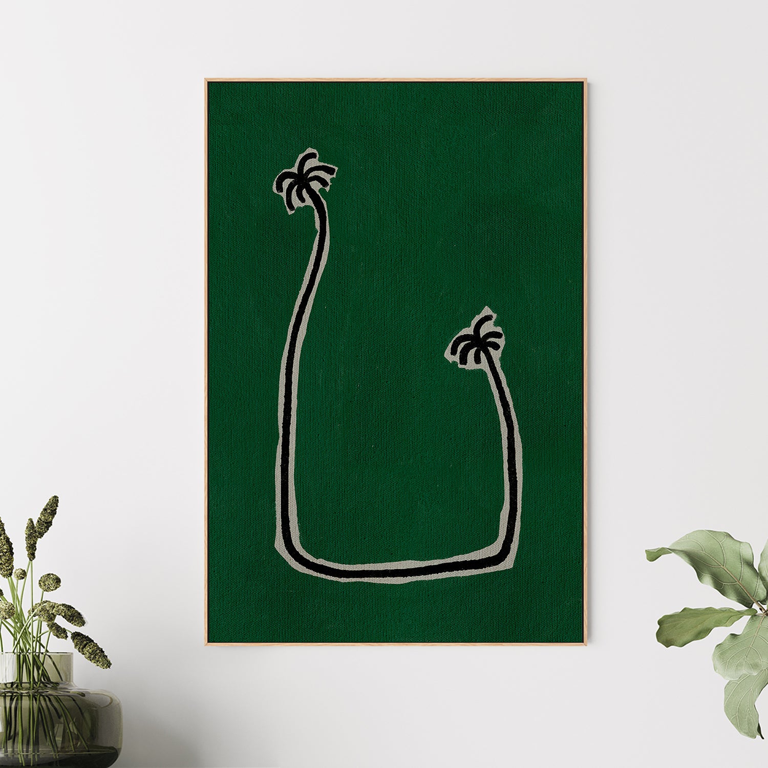 wall-art-print-canvas-poster-framed-Soul Bound - Green-7