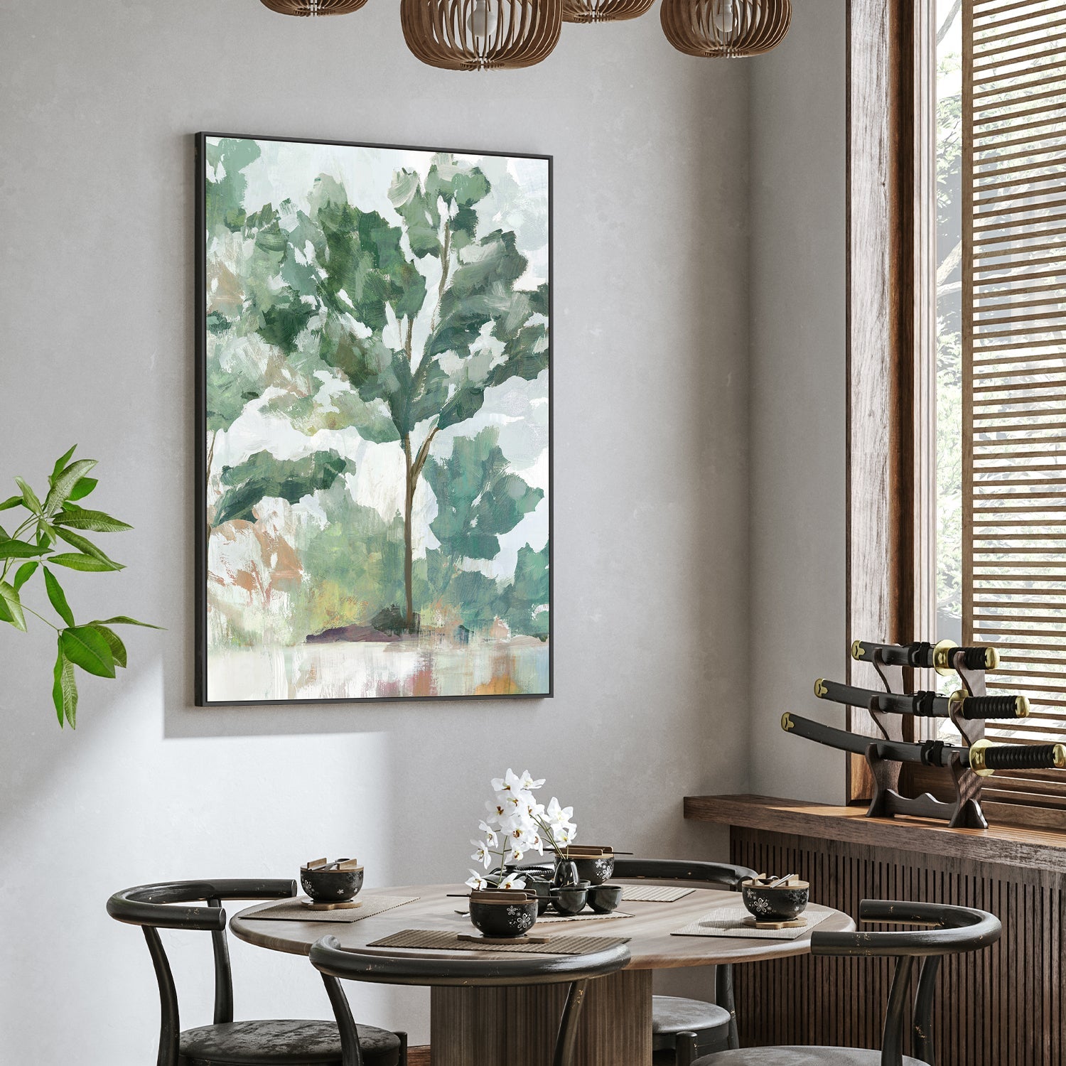 wall-art-print-canvas-poster-framed-Soundless Beauty, Style B , By Isabelle Z-2