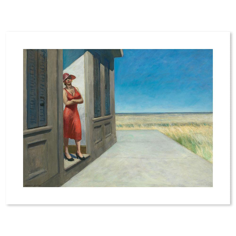 wall-art-print-canvas-poster-framed-South Carolina Morning, By Edward Hopper-by-Gioia Wall Art-Gioia Wall Art