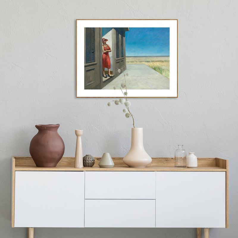 wall-art-print-canvas-poster-framed-South Carolina Morning, By Edward Hopper-by-Gioia Wall Art-Gioia Wall Art