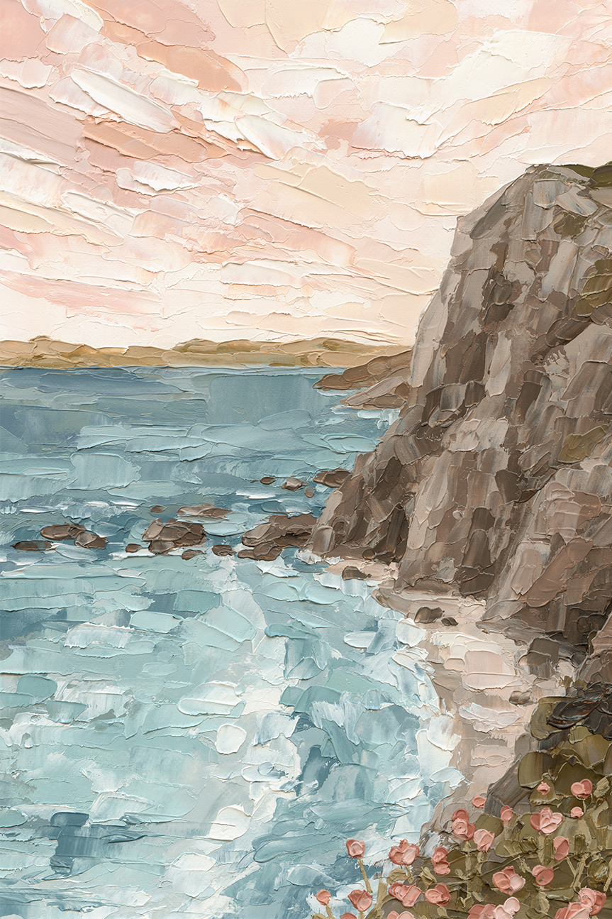 wall-art-print-canvas-poster-framed-Southern Coast , By Hannah Weisner-1