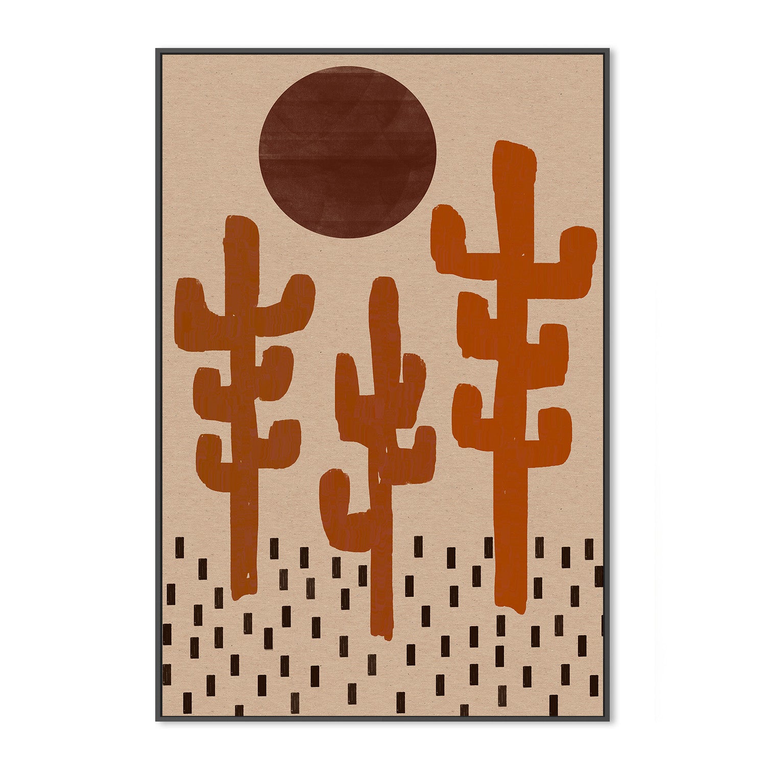 wall-art-print-canvas-poster-framed-Southwestern landscape No. 2-3
