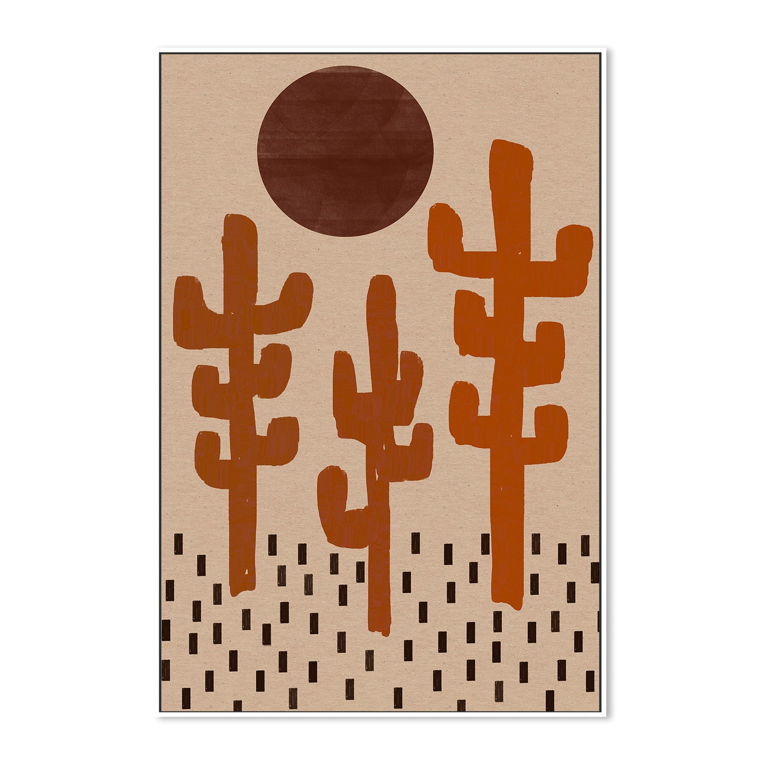 wall-art-print-canvas-poster-framed-Southwestern landscape No. 2-5