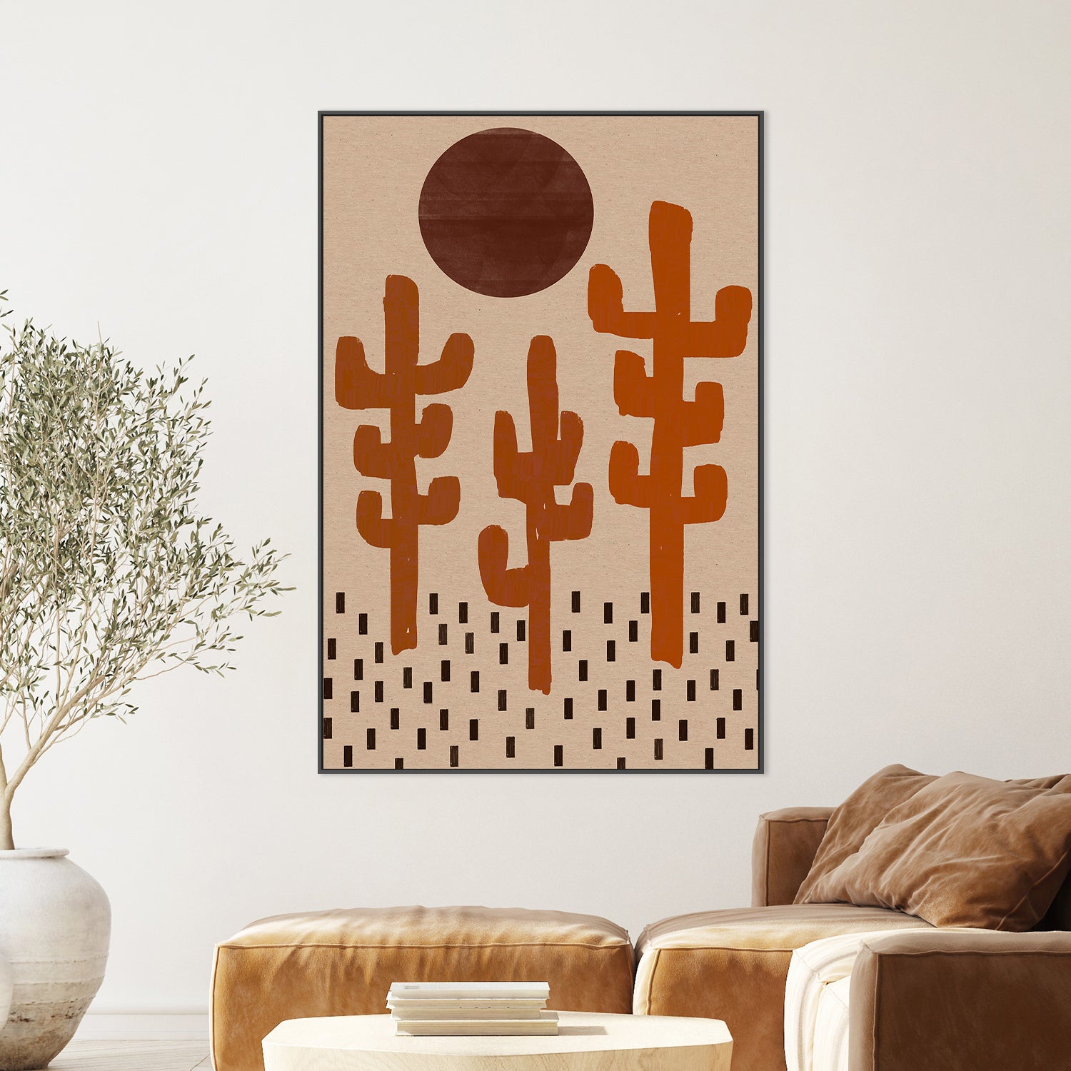 wall-art-print-canvas-poster-framed-Southwestern landscape No. 2-7