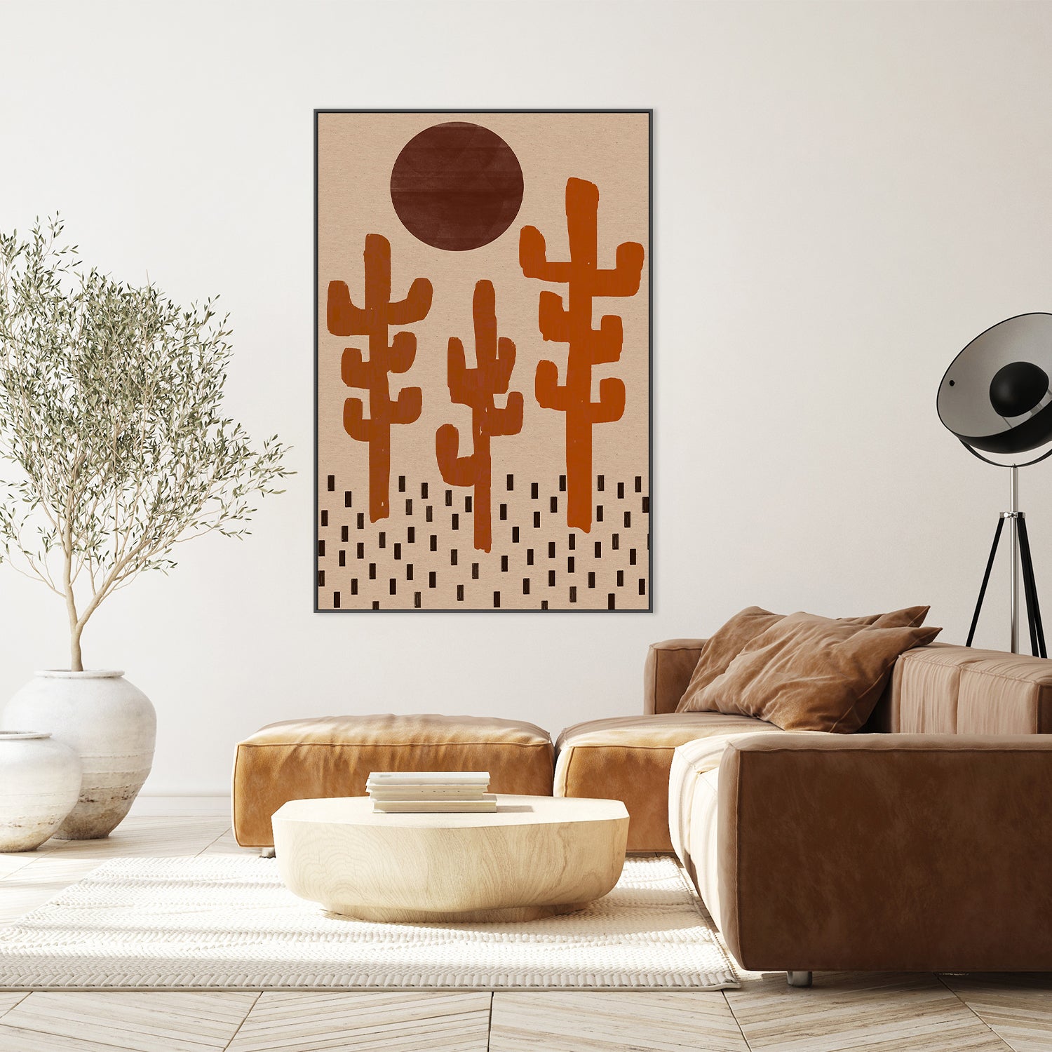 wall-art-print-canvas-poster-framed-Southwestern landscape No. 2-8