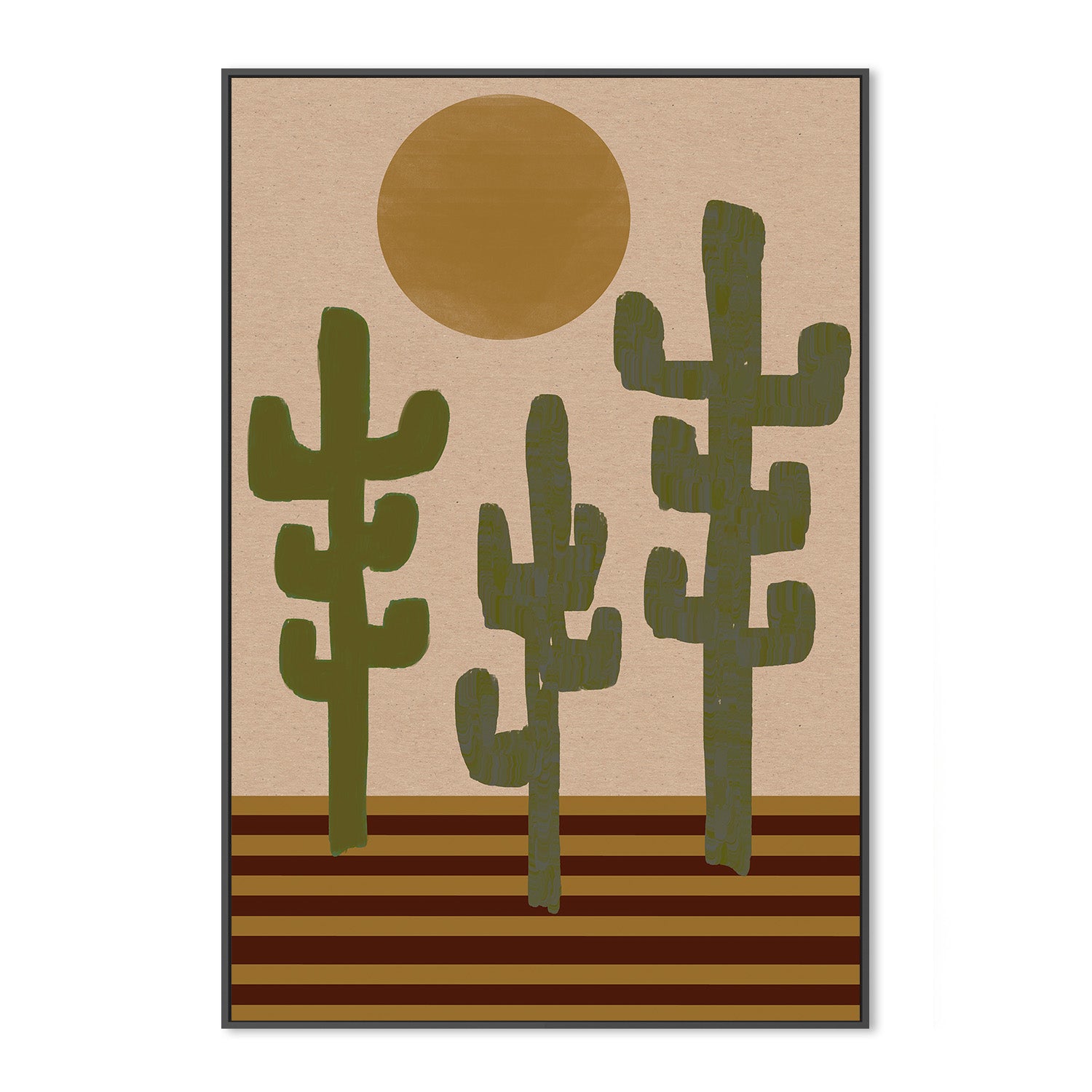 wall-art-print-canvas-poster-framed-Southwestern landscape No.3-3