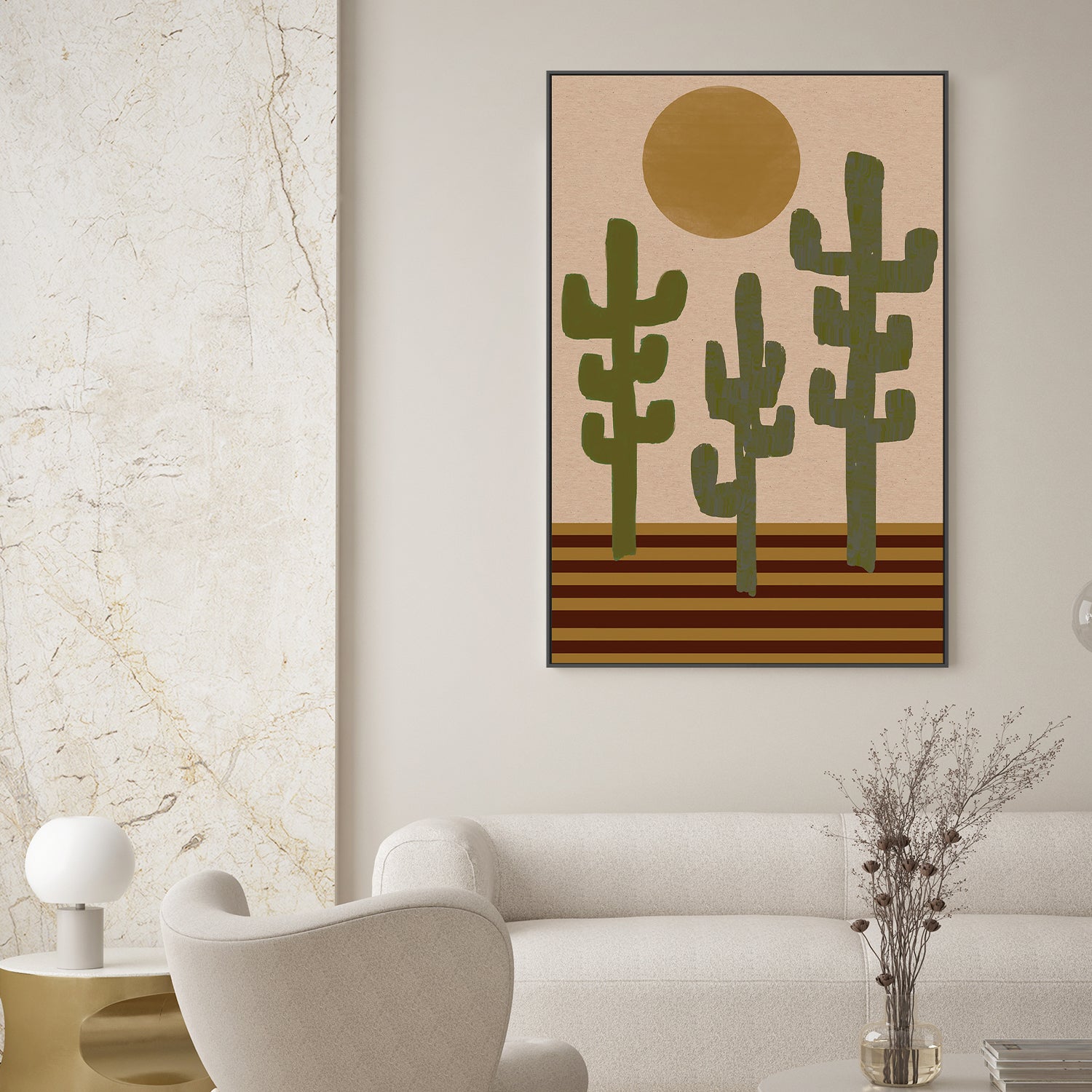 wall-art-print-canvas-poster-framed-Southwestern landscape No.3-7