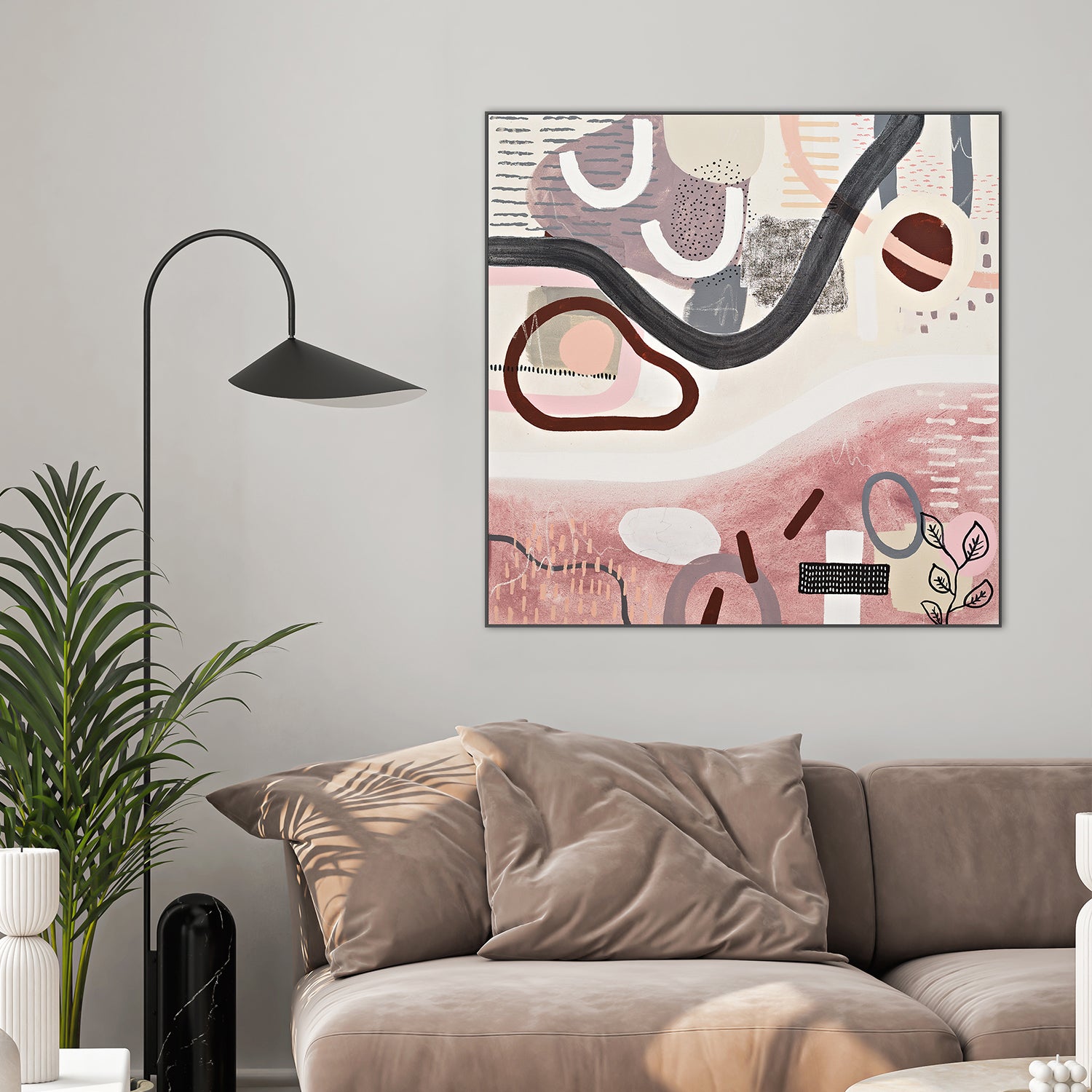 wall-art-print-canvas-poster-framed-Space and Time-2