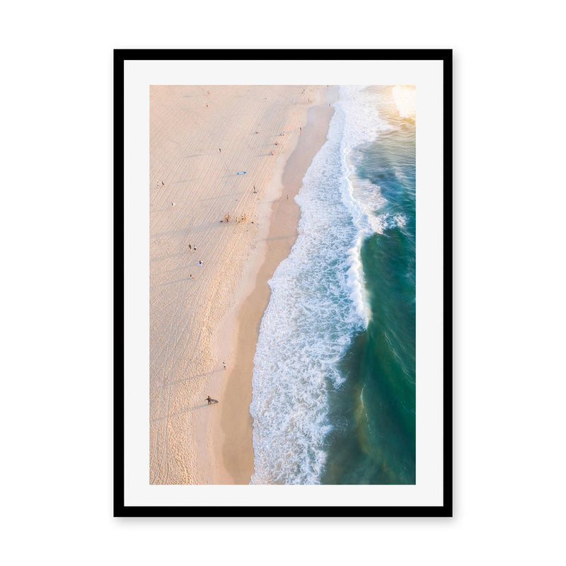 wall-art-print-canvas-poster-framed-Sparse Shores , By Max Lissendon-GIOIA-WALL-ART