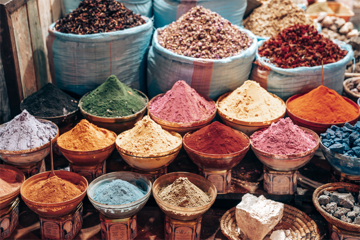 wall-art-print-canvas-poster-framed-Spices Of Morocco , By Josh Silver-1