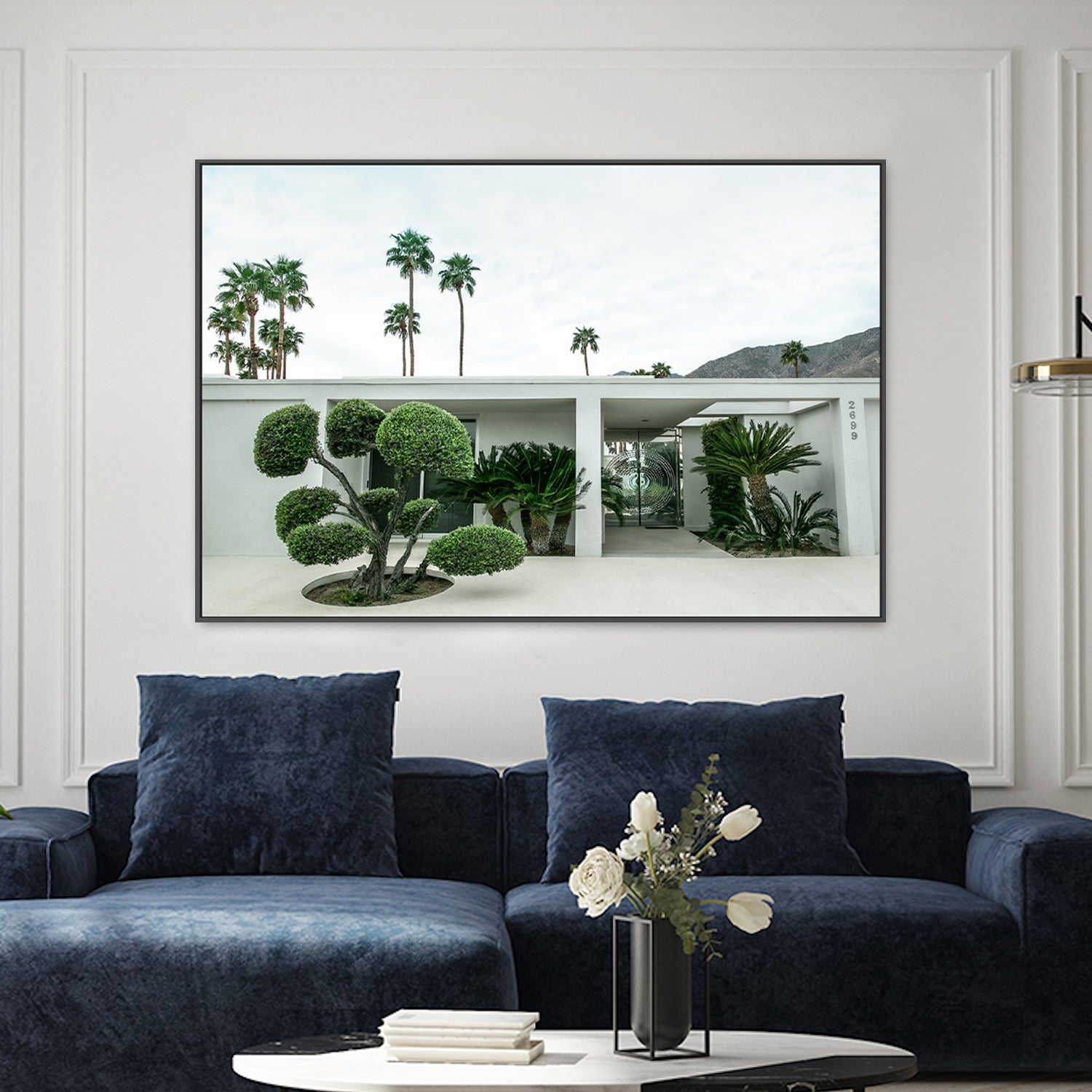 wall-art-print-canvas-poster-framed-Spiral Door , By Tricia Brennan-3