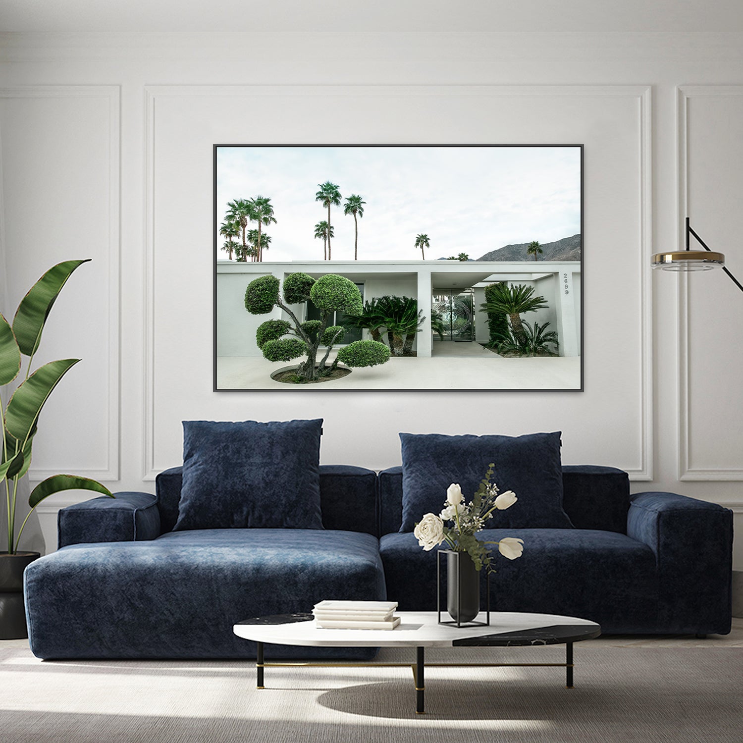 wall-art-print-canvas-poster-framed-Spiral Door , By Tricia Brennan-8