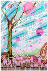 wall-art-print-canvas-poster-framed-Spirit Tree , By Sarah Carlton Art-GIOIA-WALL-ART