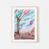 wall-art-print-canvas-poster-framed-Spirit Tree , By Sarah Carlton Art-GIOIA-WALL-ART