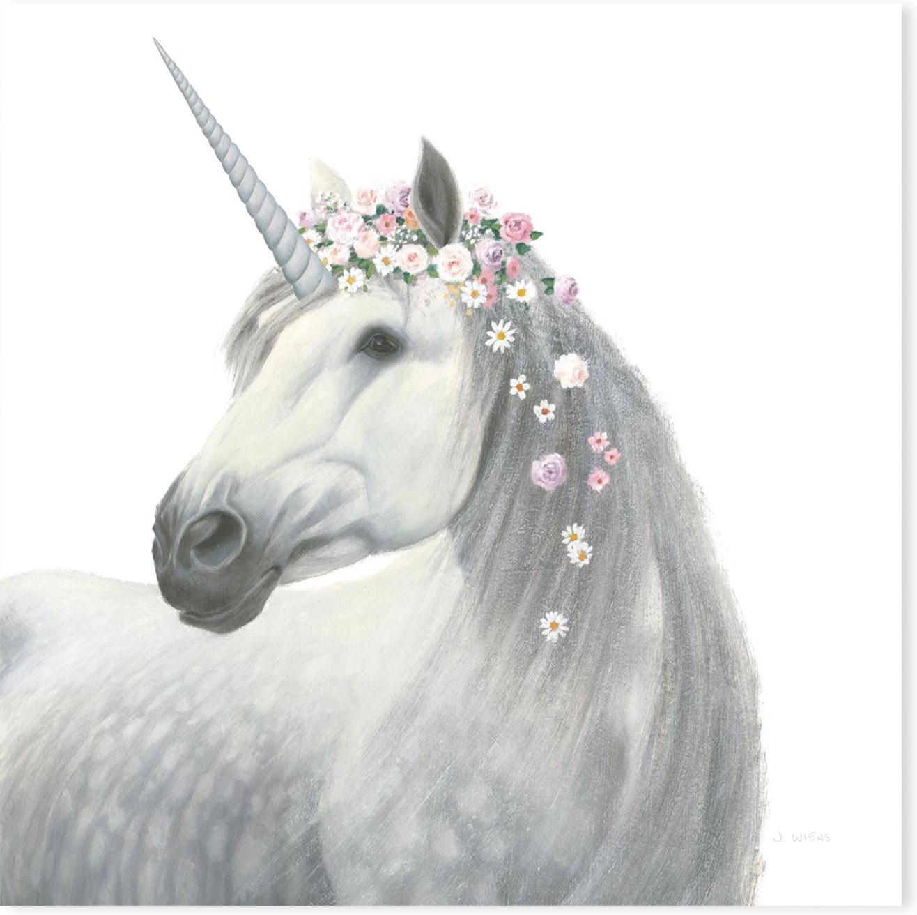 wall-art-print-canvas-poster-framed-Spirit Unicorn, Style B-by-James Wiens-Gioia Wall Art