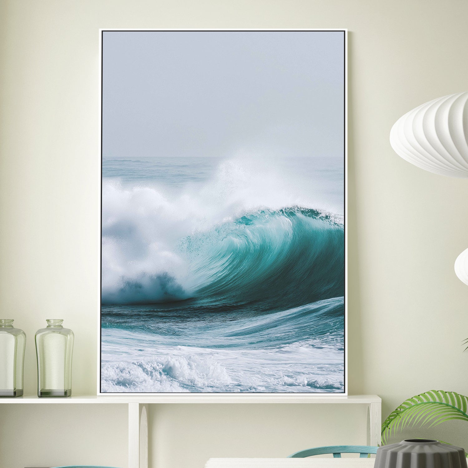 wall-art-print-canvas-poster-framed-Splash of Waves-2