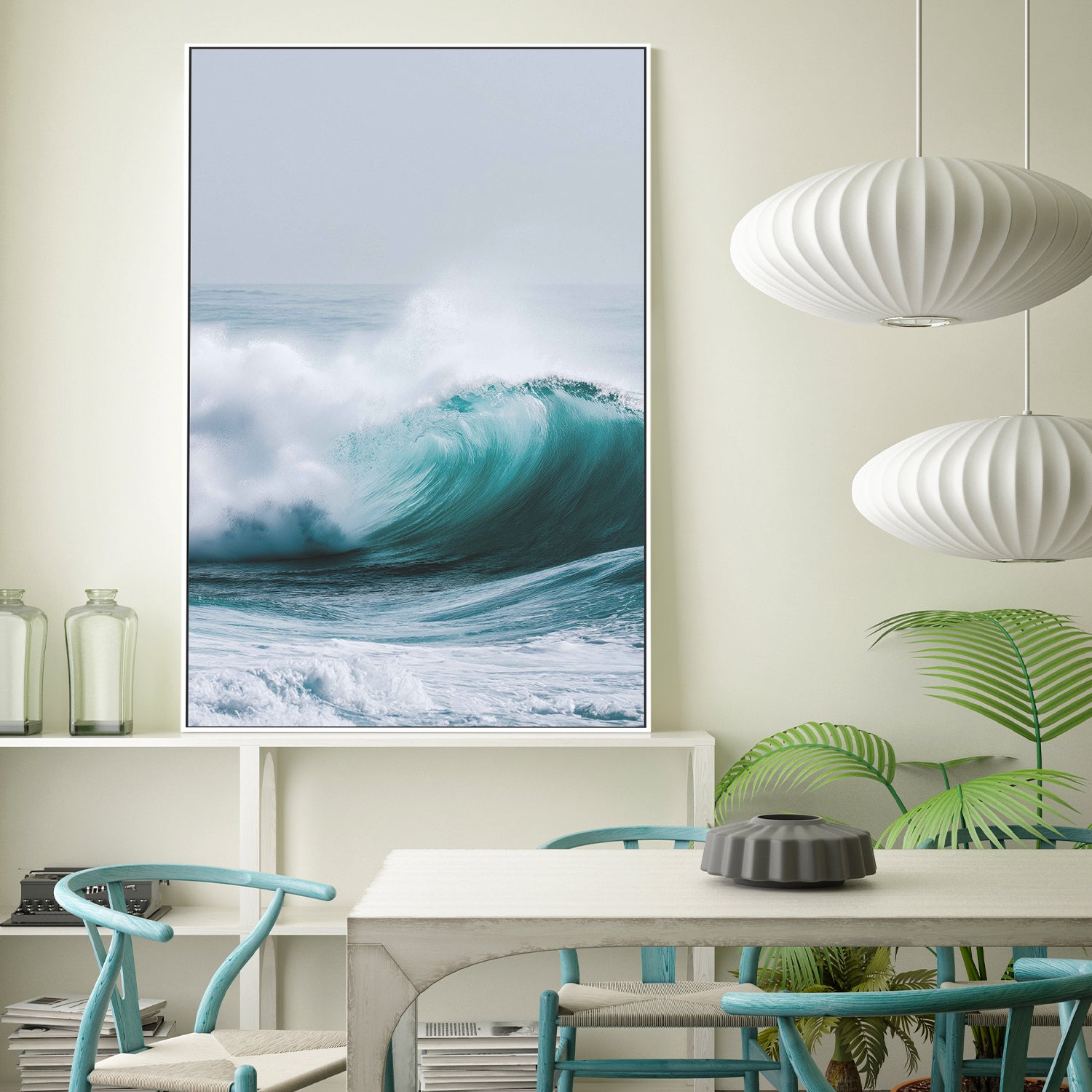 wall-art-print-canvas-poster-framed-Splash of Waves-7