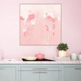 wall-art-print-canvas-poster-framed-Splash Pink-by-Phyllis Adams-Gioia Wall Art