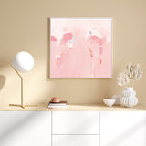 wall-art-print-canvas-poster-framed-Splash Pink-by-Phyllis Adams-Gioia Wall Art