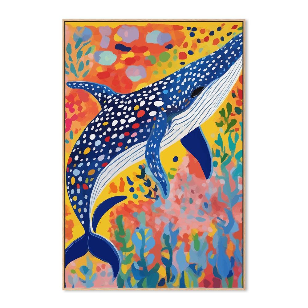 wall-art-print-canvas-poster-framed-Spotted Whale-4