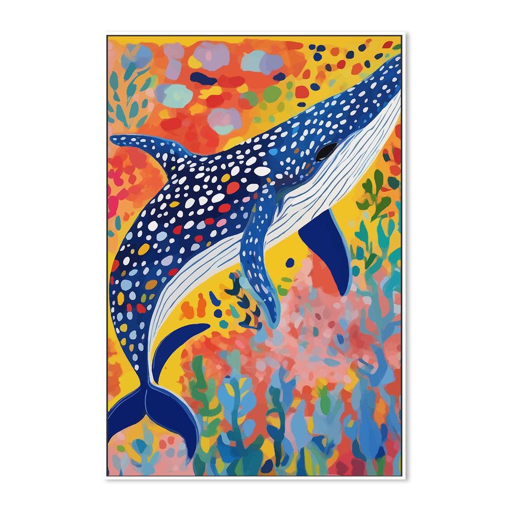 wall-art-print-canvas-poster-framed-Spotted Whale-5