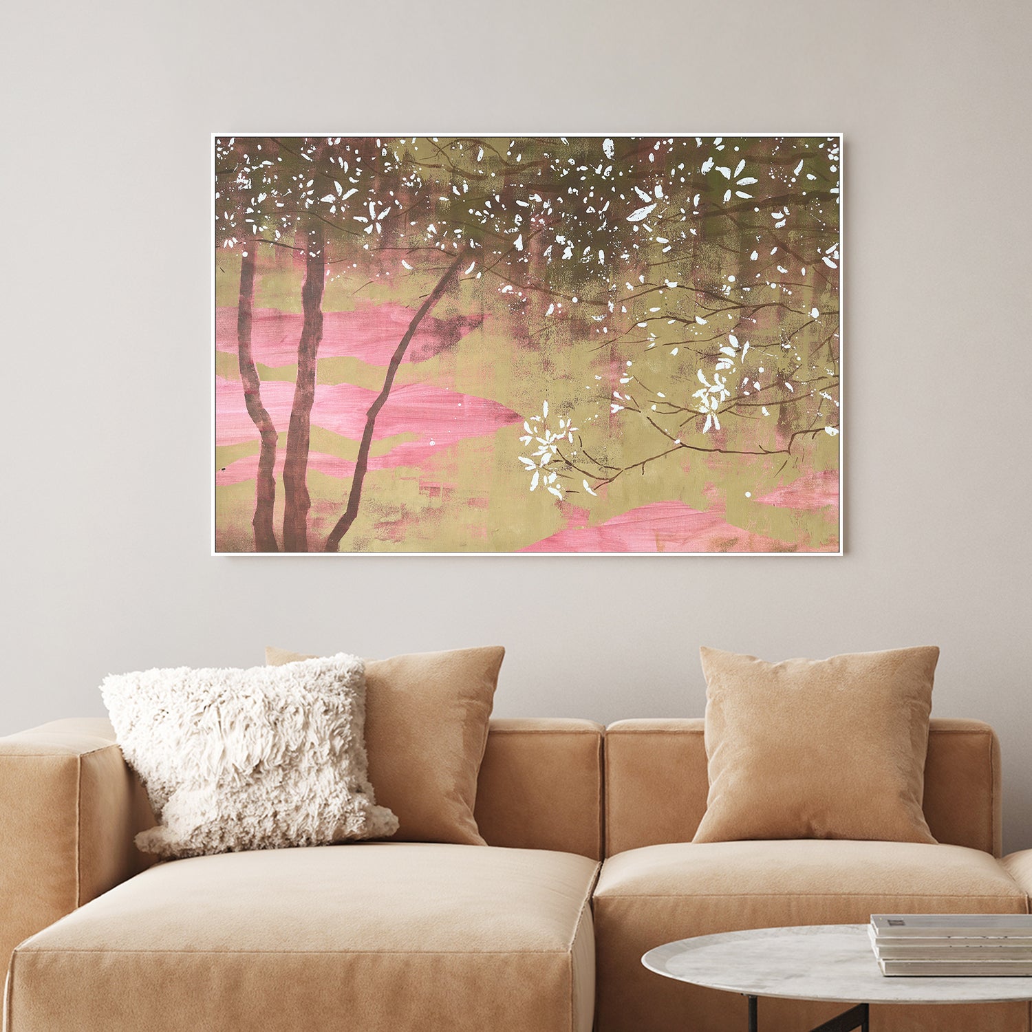 wall-art-print-canvas-poster-framed-Spring Blossom-7