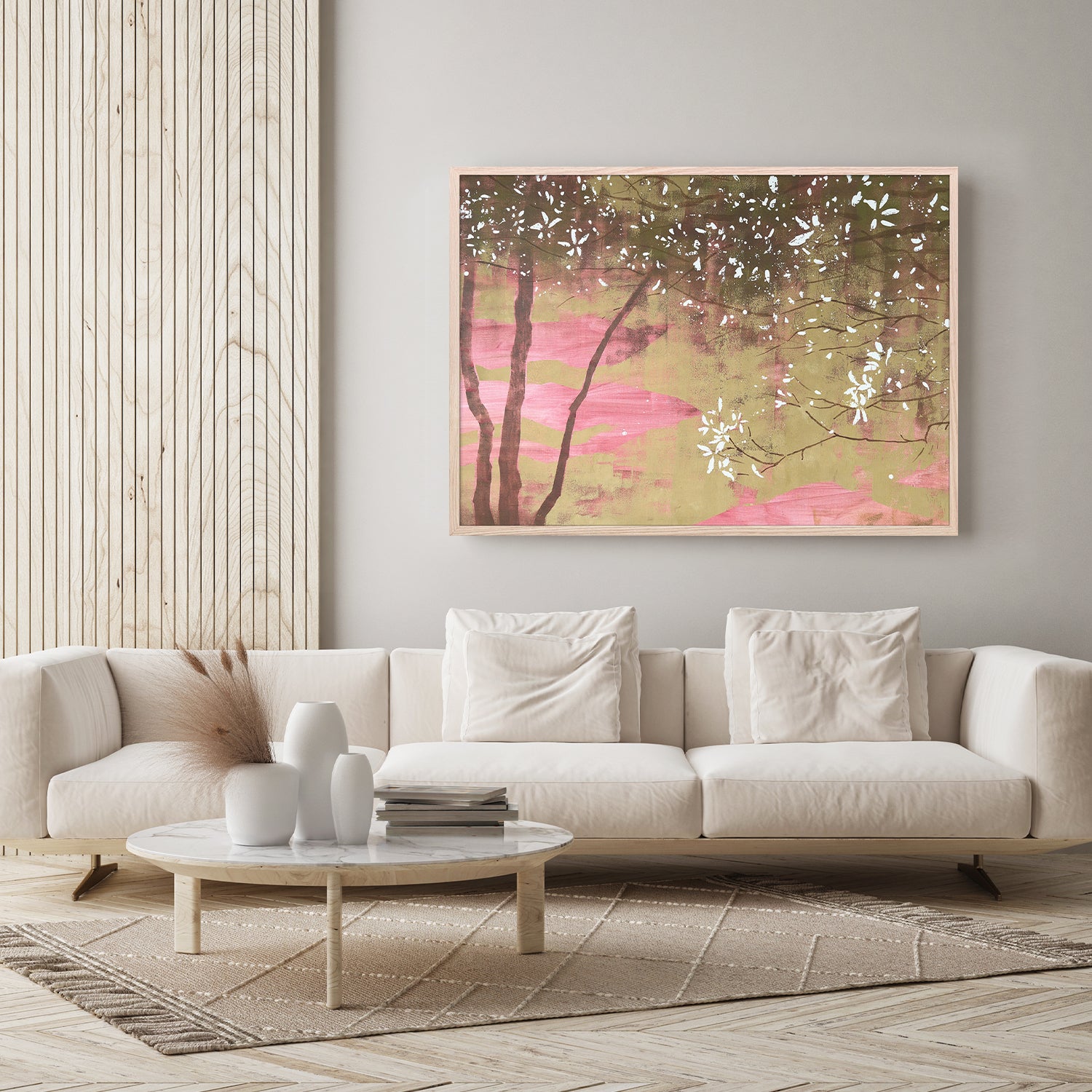 wall-art-print-canvas-poster-framed-Spring Blossom-9