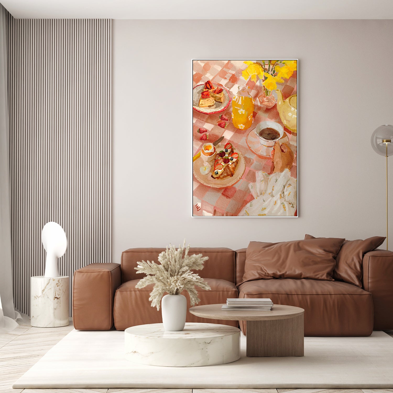 wall-art-print-canvas-poster-framed-Spring breakfast-7