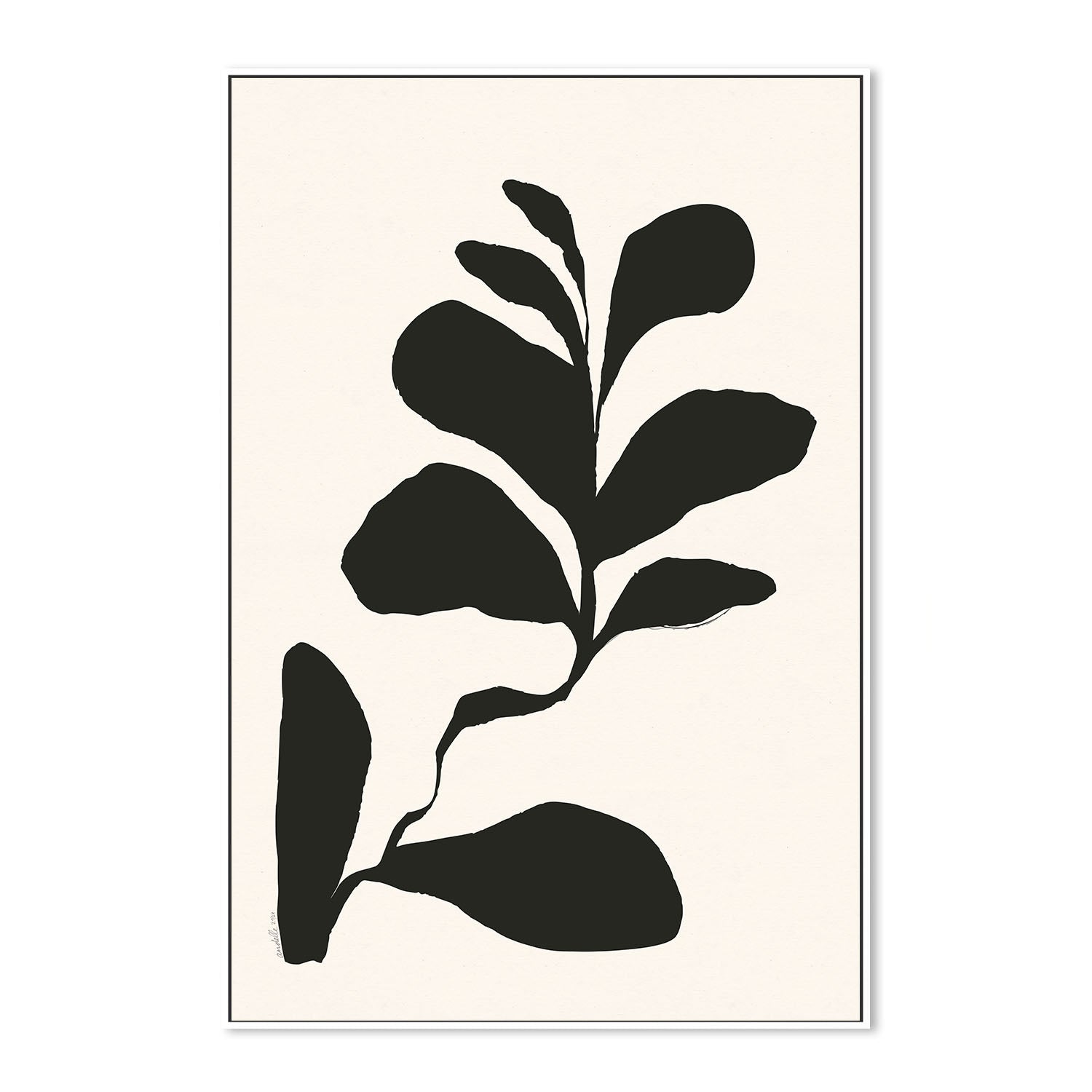 wall-art-print-canvas-poster-framed-Spring Buds , By Andelle Art-5