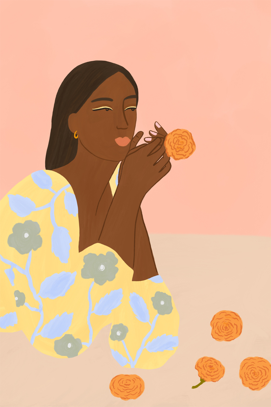 wall-art-print-canvas-poster-framed-Spring , By Constanza Goeppinger-1