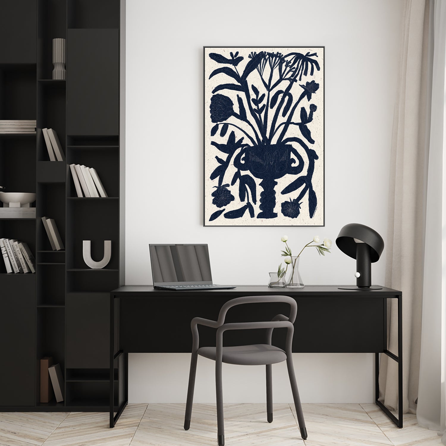 wall-art-print-canvas-poster-framed-SPRING FLOWERS-7