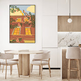 wall-art-print-canvas-poster-framed-Spring House , By Gigi Rosado-GIOIA-WALL-ART
