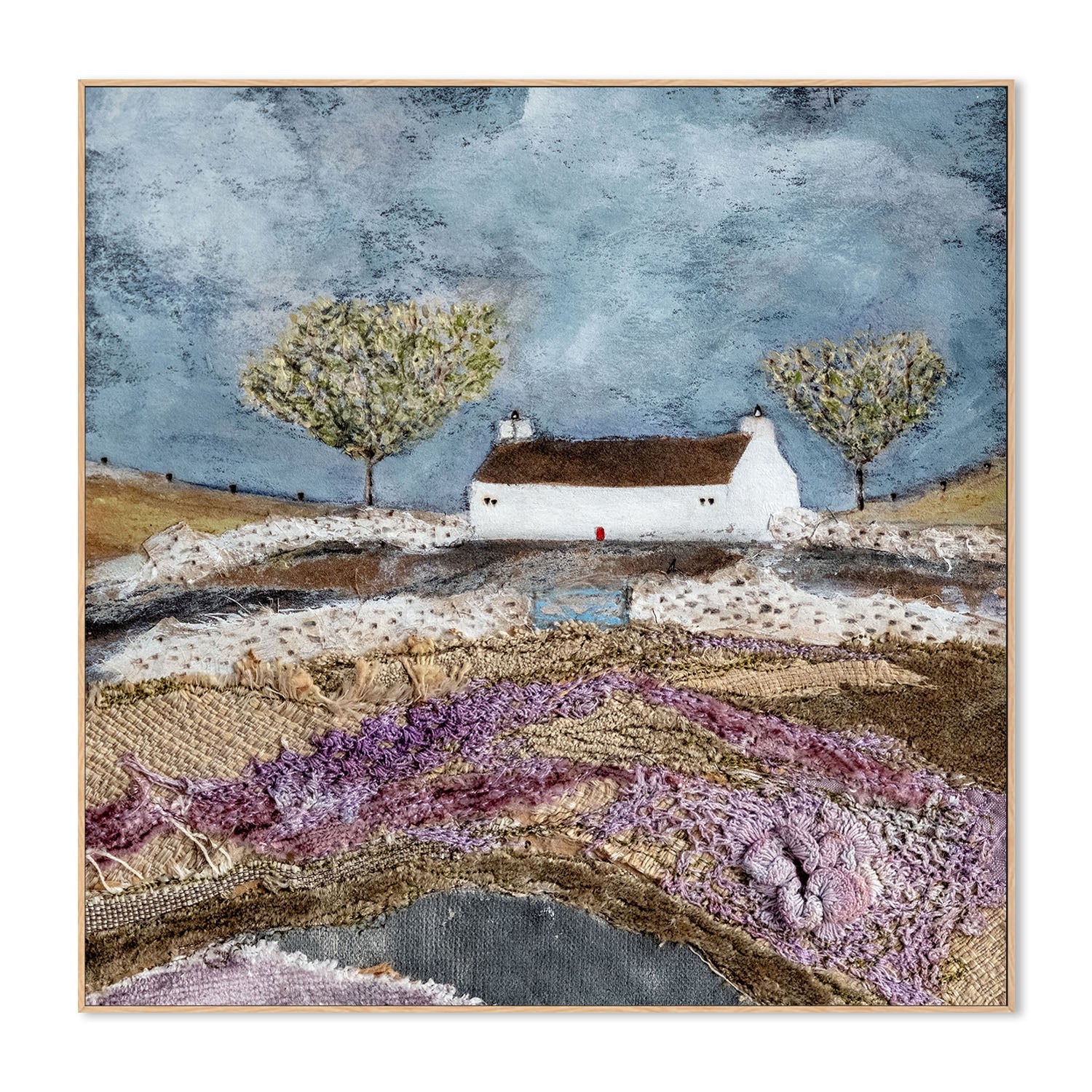 wall-art-print-canvas-poster-framed-Spring Hues , By Louise O'Hara-4