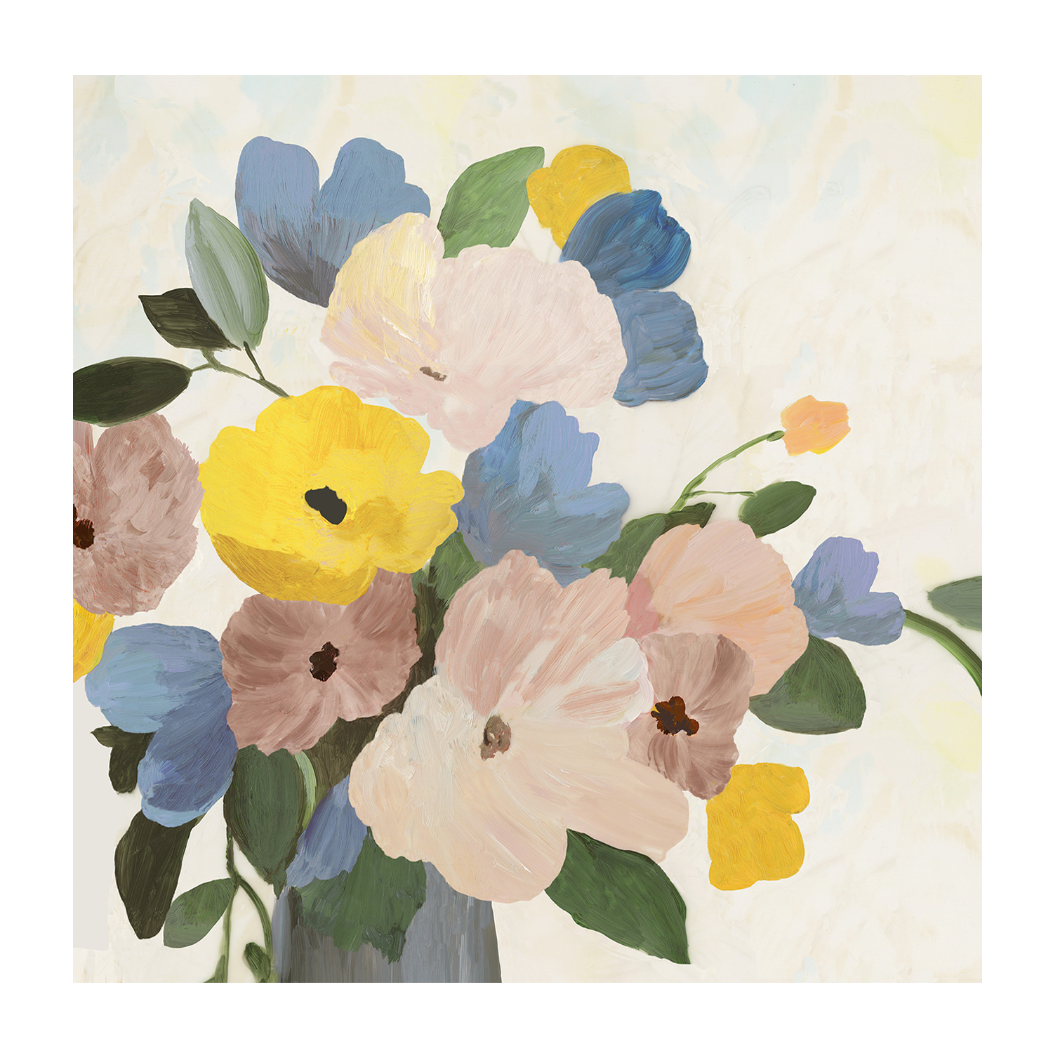 wall-art-print-canvas-poster-framed-Spring Picks, Style A & B, Set Of 2 , By Asia Jensen-8