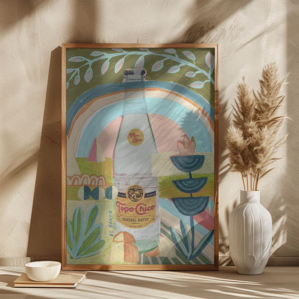 wall-art-print-canvas-poster-framed-Spring Picnic , By Eleanor Baker-2