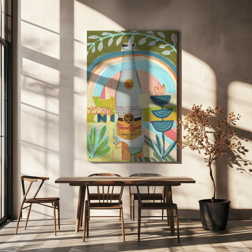 wall-art-print-canvas-poster-framed-Spring Picnic , By Eleanor Baker-4