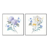wall-art-print-canvas-poster-framed-Spring Simplicity, Style A & B, Set Of 2 , By Danhui Nai-GIOIA-WALL-ART