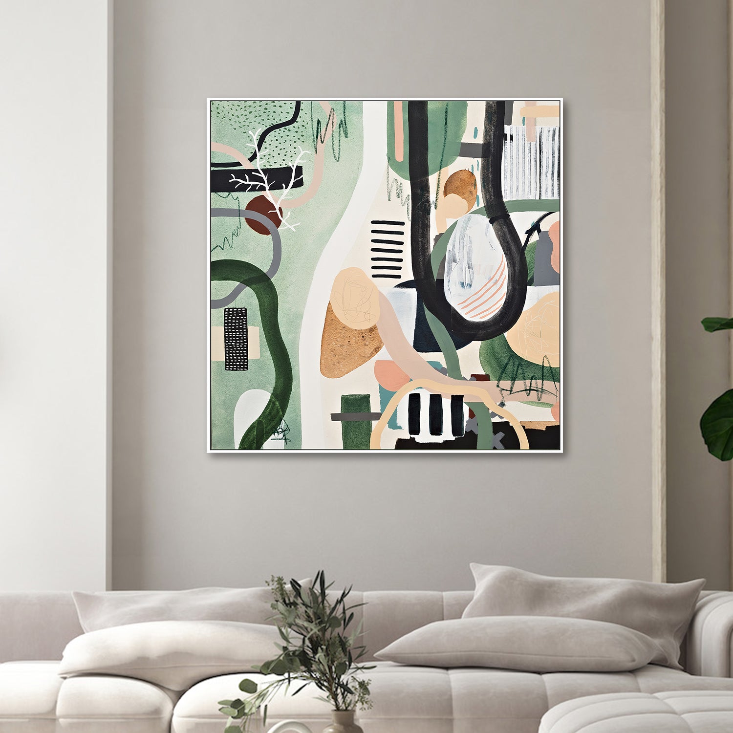 wall-art-print-canvas-poster-framed-Spring Up-2